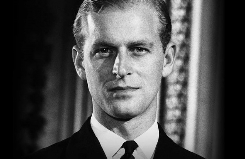 HRH The Duke of Edinburgh