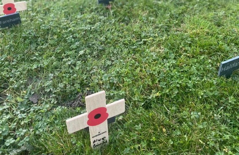 HoC Constituency Garden of Remembrance