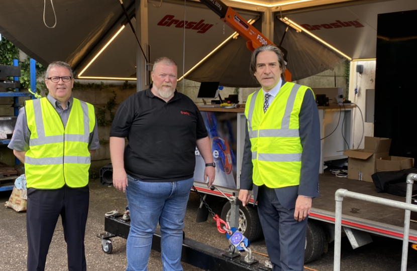 James at Crosby Premier Stampings