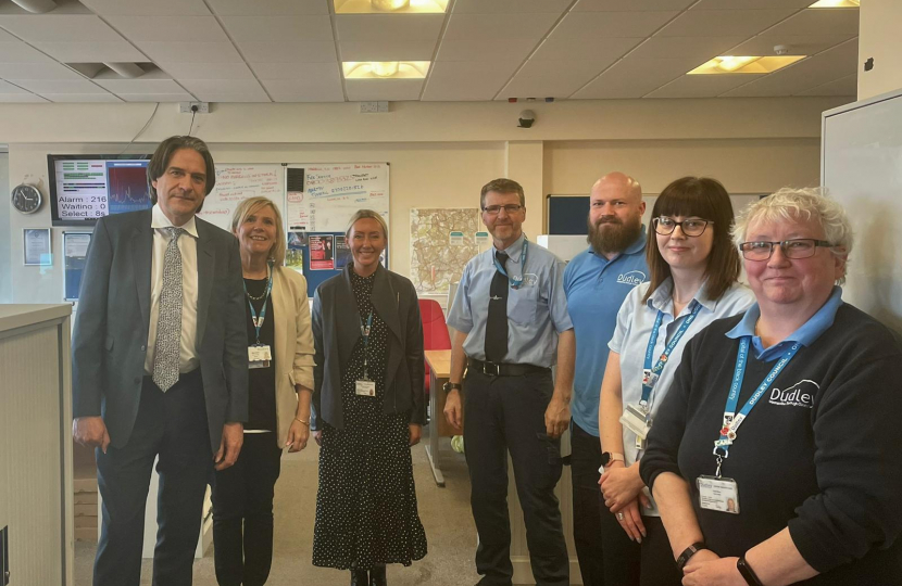 James at Dudley Telecare Services