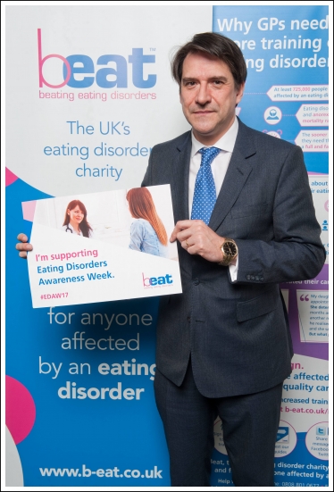  James Morris MP supporting bEAT