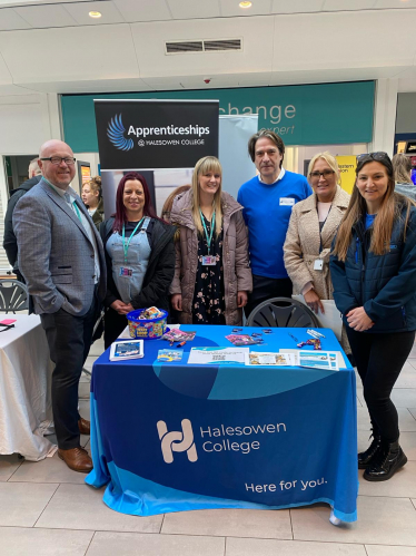 James at the 2024 Careers Expo