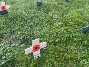 HoC Constituency Garden of Remembrance