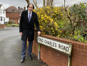 James at King Charles Road