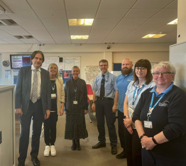 James at Dudley Telecare Services